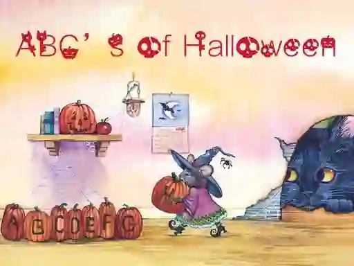 Xogo ABC's of Halloween en liña