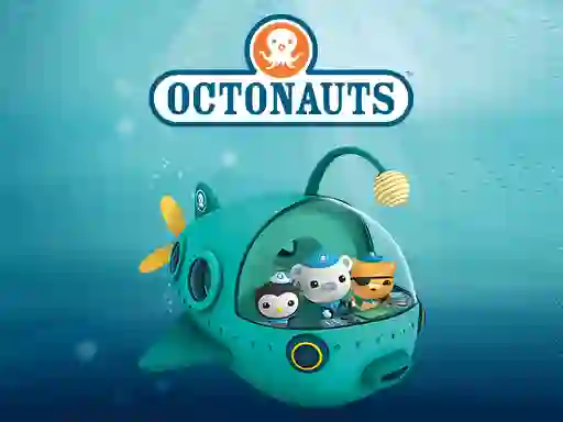 Xogo Octonauts Bubbles en liña