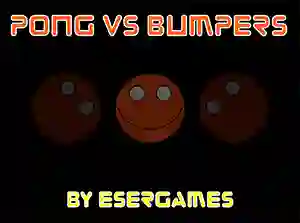 Xogo Pong vs Bumpers en liña