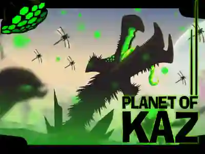 Xogo Planet of Kaz en liña