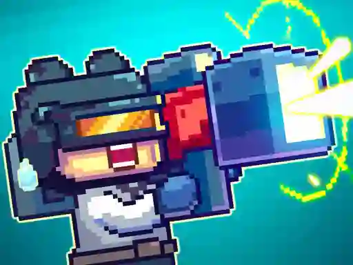 Xogo Cat Gunner vs Zombies en liña