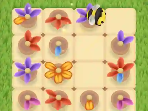 Xogo Bloom Sort 2: Bee Puzzle en liña