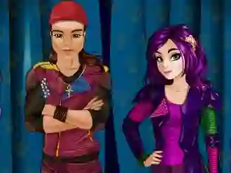 Xogo Descendants Dress Up en liña