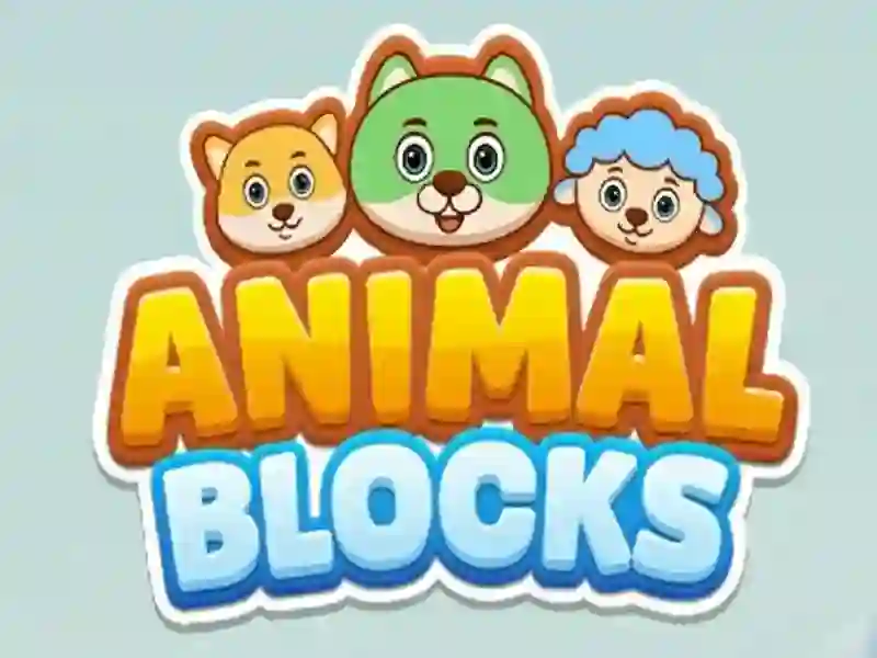 Xogo Animal Blocks en liña