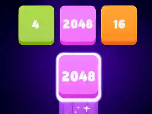 Xogo 2048 Number Match en liña
