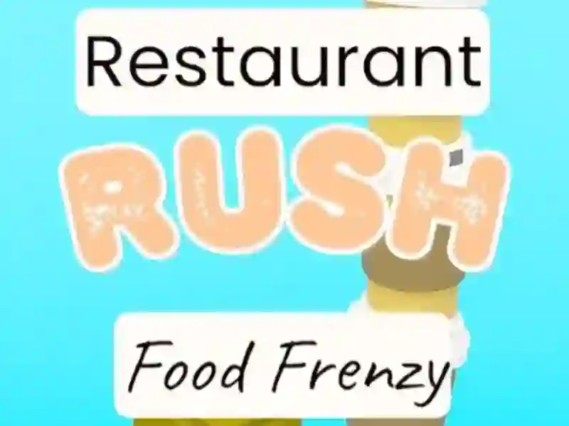 Xogo Restaurant Rush en liña