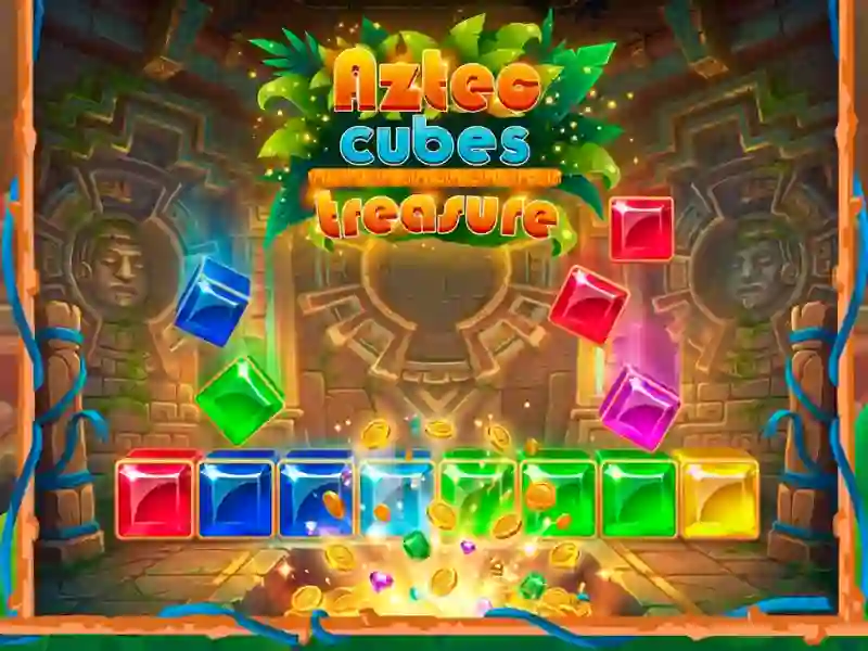 Xogo Aztec Cubes Treasure en liña