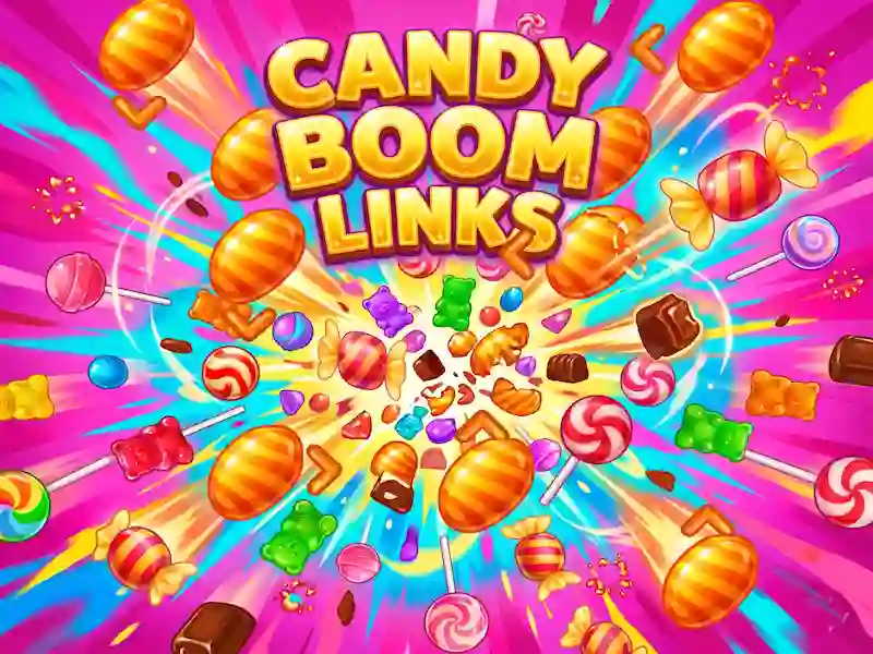 Xogo Candy Boom Links en liña