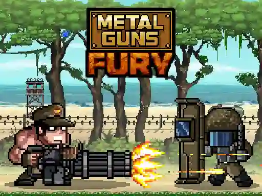 Xogo Metal Guns Fury en liña