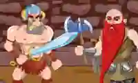 Xogo Saga of Kraigen: Ambush At the Dragon en liña