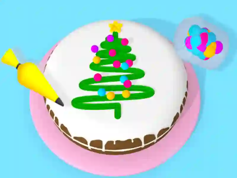 Xogo Cake Art en liña