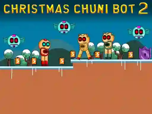 Xogo Christmas Chuni Bot 2 en liña