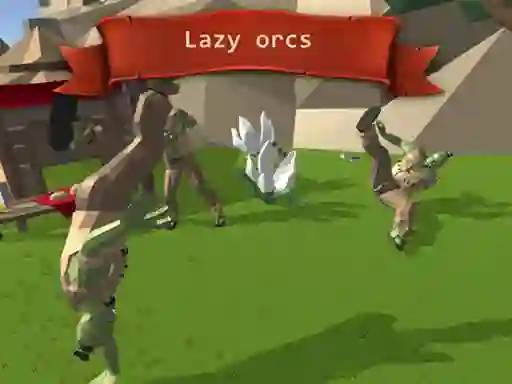 Xogo Lazy orcs en liña