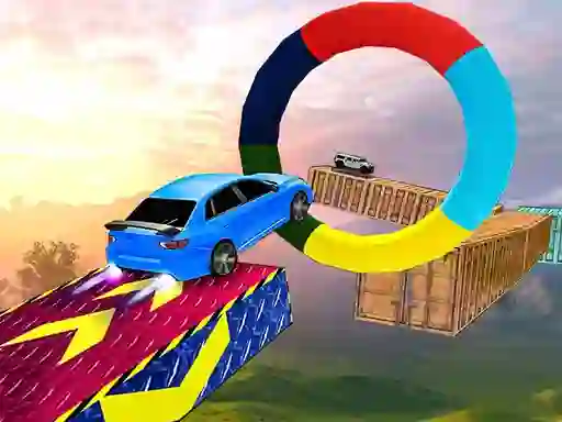 Xogo  Stunt Car Impossible en liña