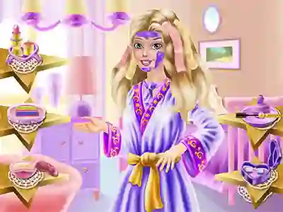 Xogo Princess Makeup Ritual en liña