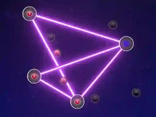 Xogo Laser Nodes en liña