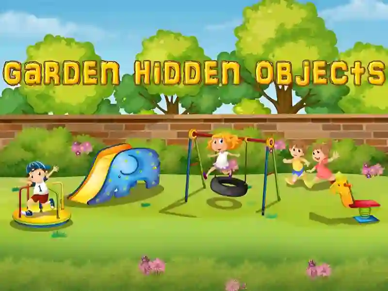 Xogo Garden Hidden Objects en liña