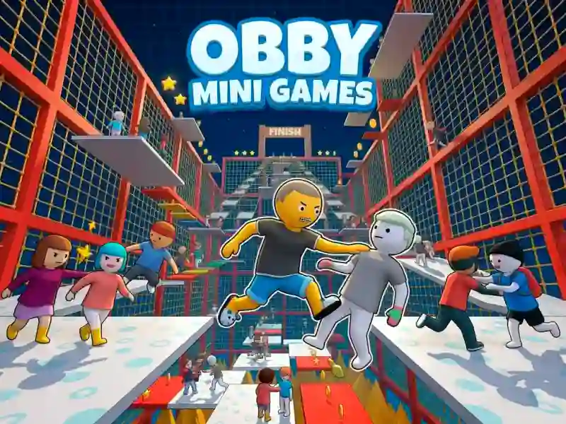 Xogo Obby Mini Games en liña