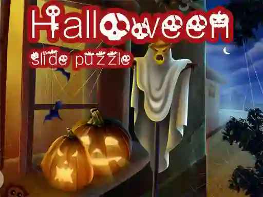 Xogo Halloween Slide Puzzle en liña