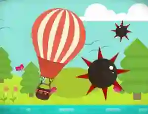 Xogo Balloon Crazy Adventure en liña