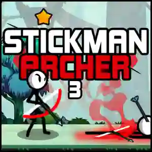 Xogo Stickman Archer 3 en liña