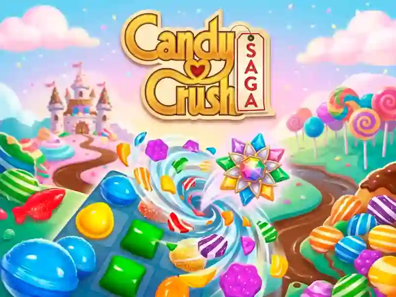 Xogo Candy crush en liña