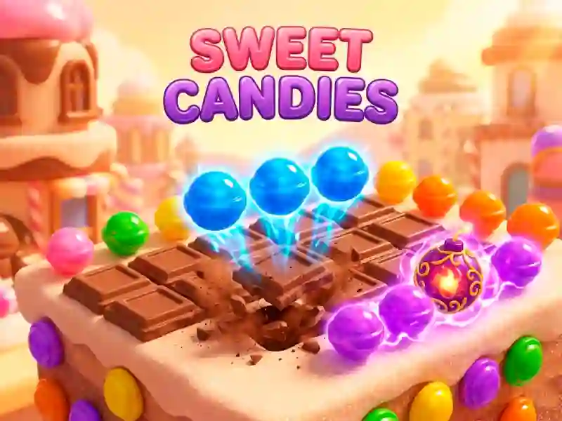 Xogo Sweet Candies en liña