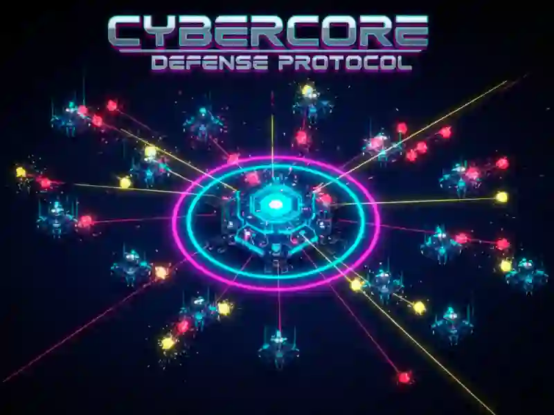 Xogo CyberCore Defense Protocol en liña