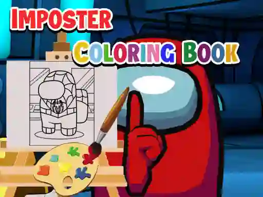 Xogo Imposter Coloring Book en liña