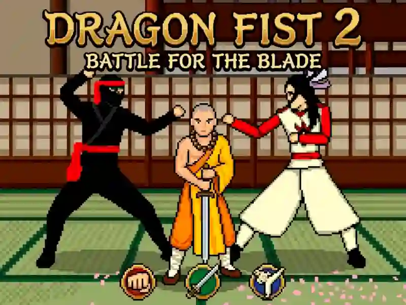 Xogo Dragon Fist 2 - Battle for the Blade en liña