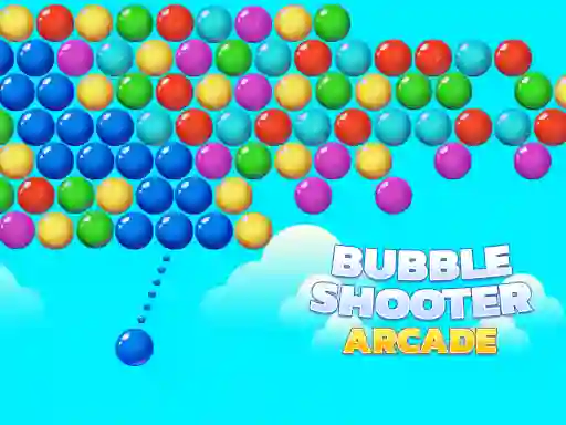 Xogo Bubble Shooter Arcade en liña