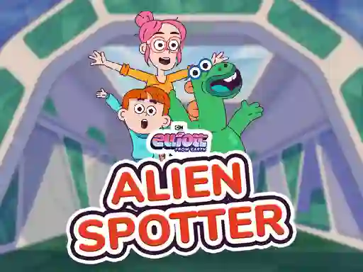 Xogo Elliott From Earth Alien Spotter en liña