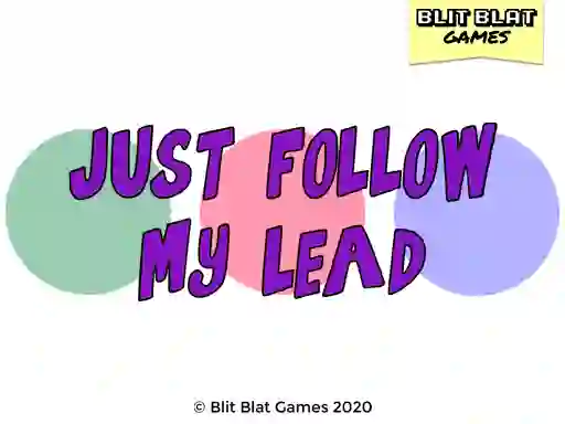 Xogo Just Follow My Lead en liña