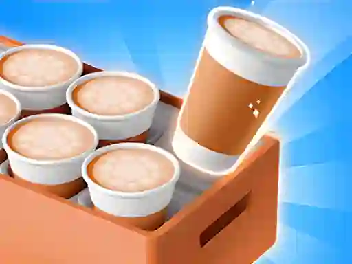 Xogo Coffee Craze Sorting Game en liña