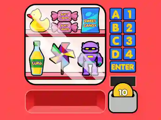 Xogo Wonder Vending Machine en liña