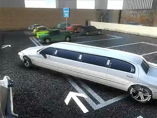 Xogo BMW Car Parking en liña