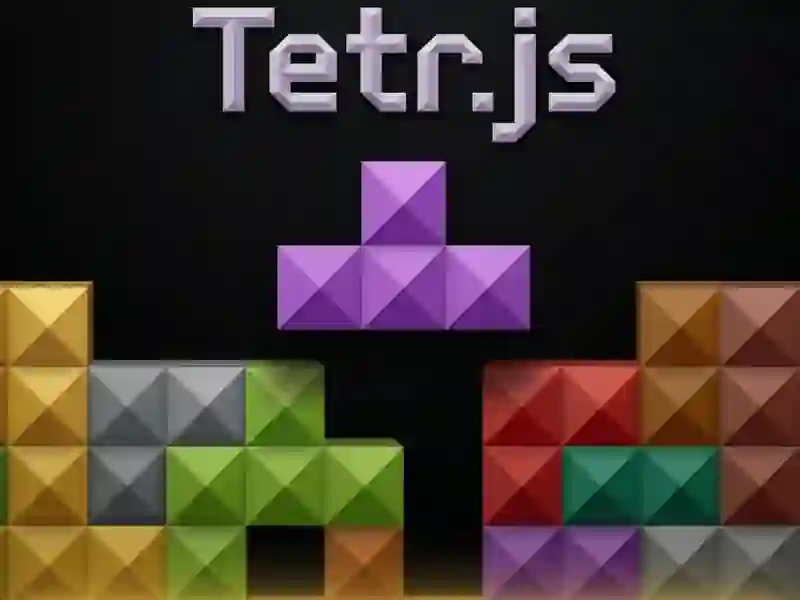 Xogo Tetr.js en liña
