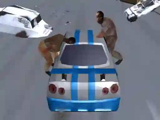 Xogo Car vs Zombies en liña