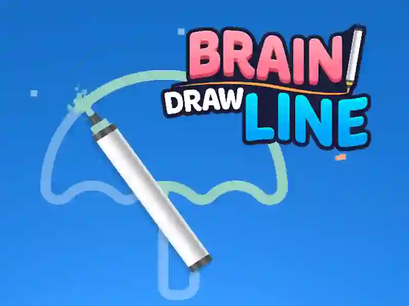 Xogo Brain Draw Line en liña
