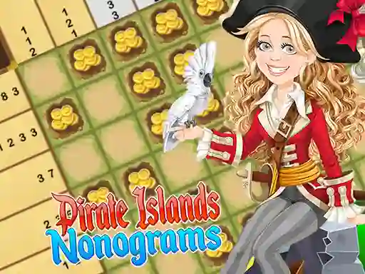 Xogo Pirate Islands Nonograms en liña