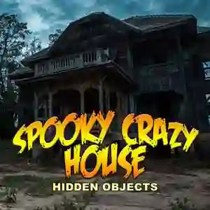 Xogo Spooky Scary House en liña