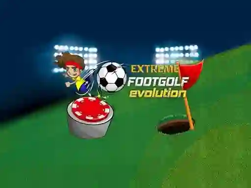 Xogo Extreme Footgolf Evolution en liña