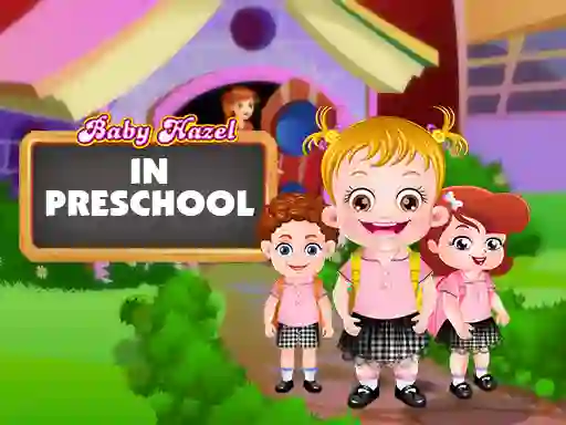 Xogo Baby Hazel In Preschool en liña