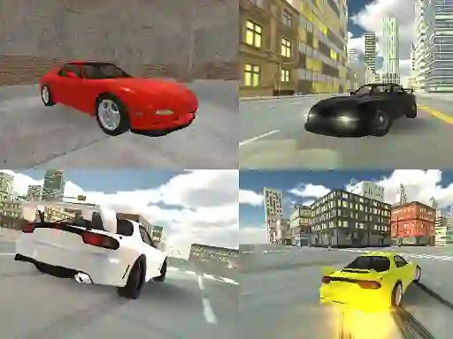 Xogo RX7 Drift 3D en liña