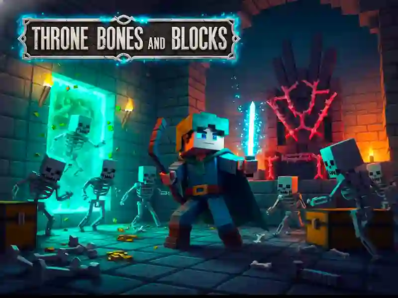 Xogo Throne Bones And Blocks en liña