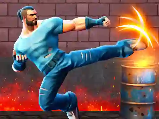 Xogo Street Mayhem Beat Em Up en liña