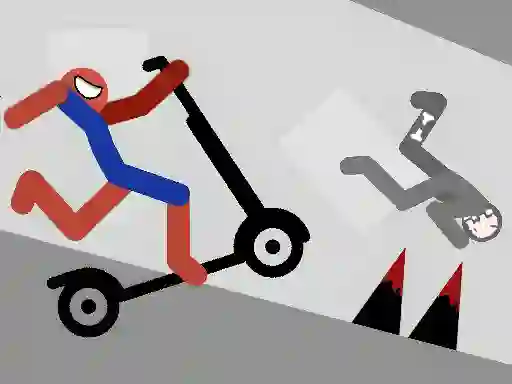 Xogo Stickman Broken Bones en liña