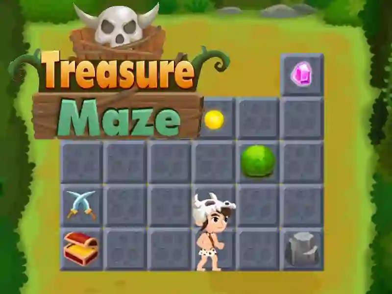 Xogo Treasure Maze en liña