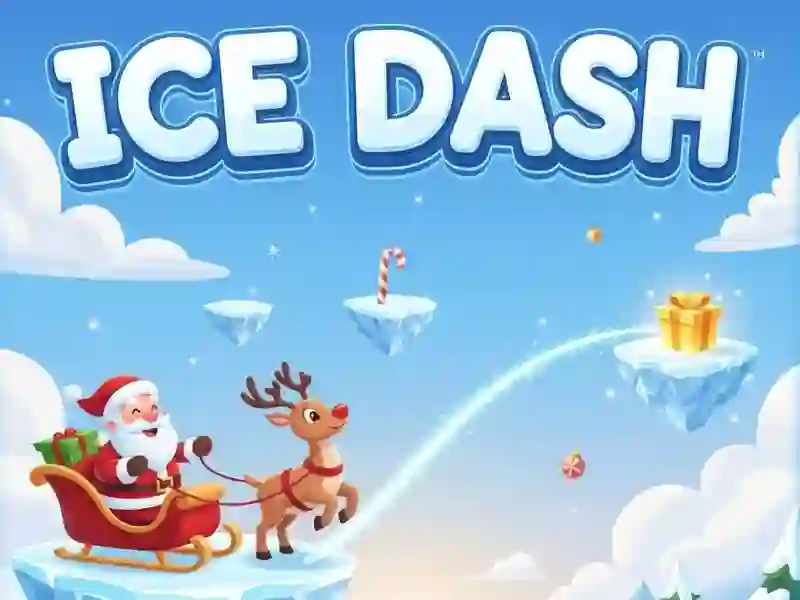 Xogo Ice Dash en liña