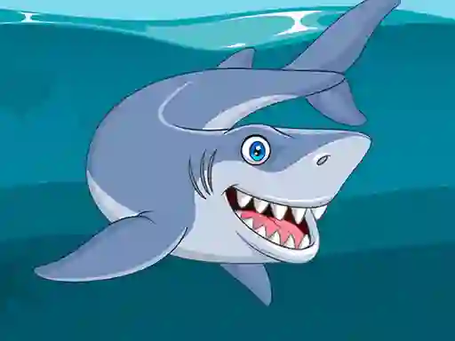 Xogo Shark Jigsaw en liña
